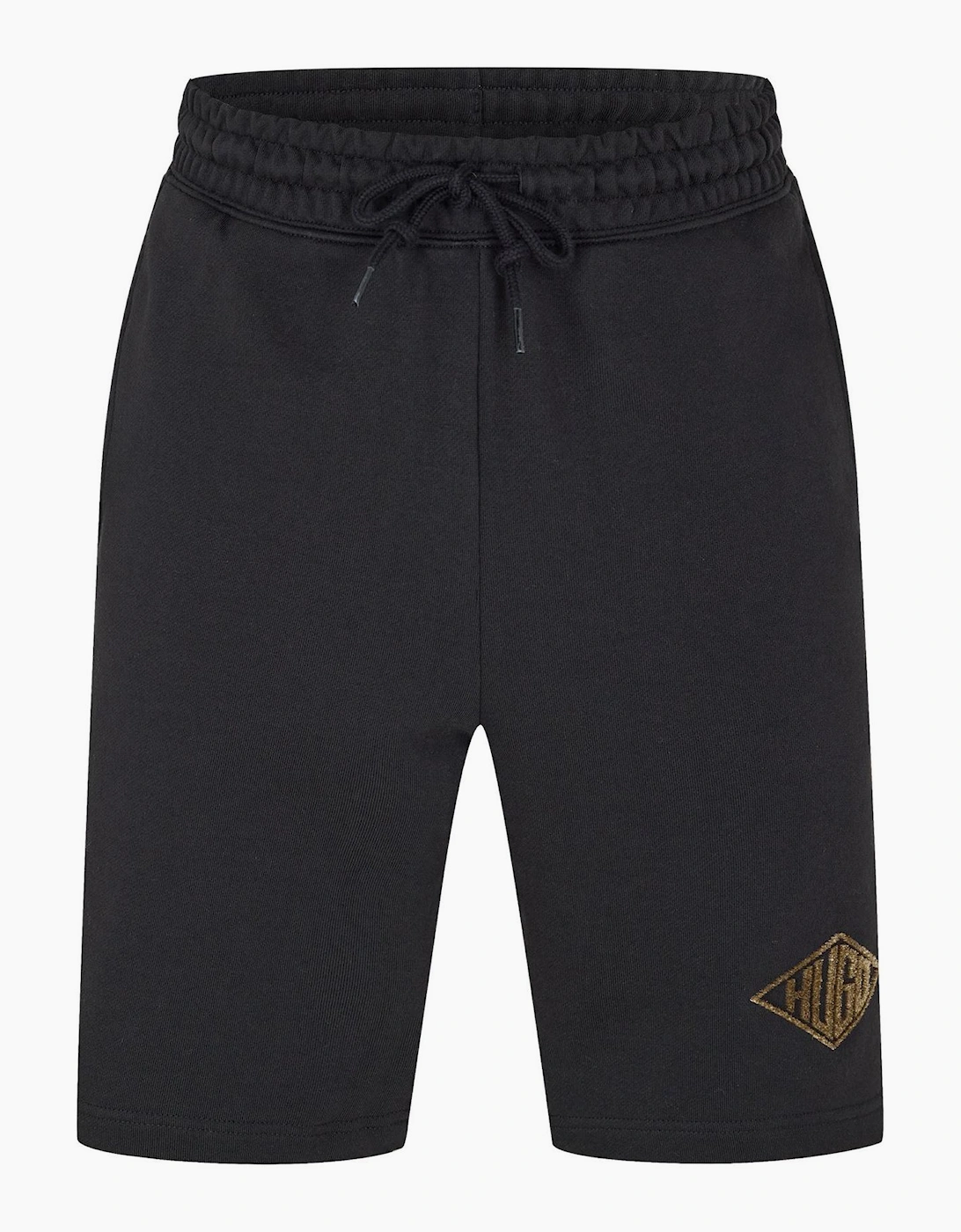 Logo Print Sweat Shorts with Elasticated Waistband, 4 of 3