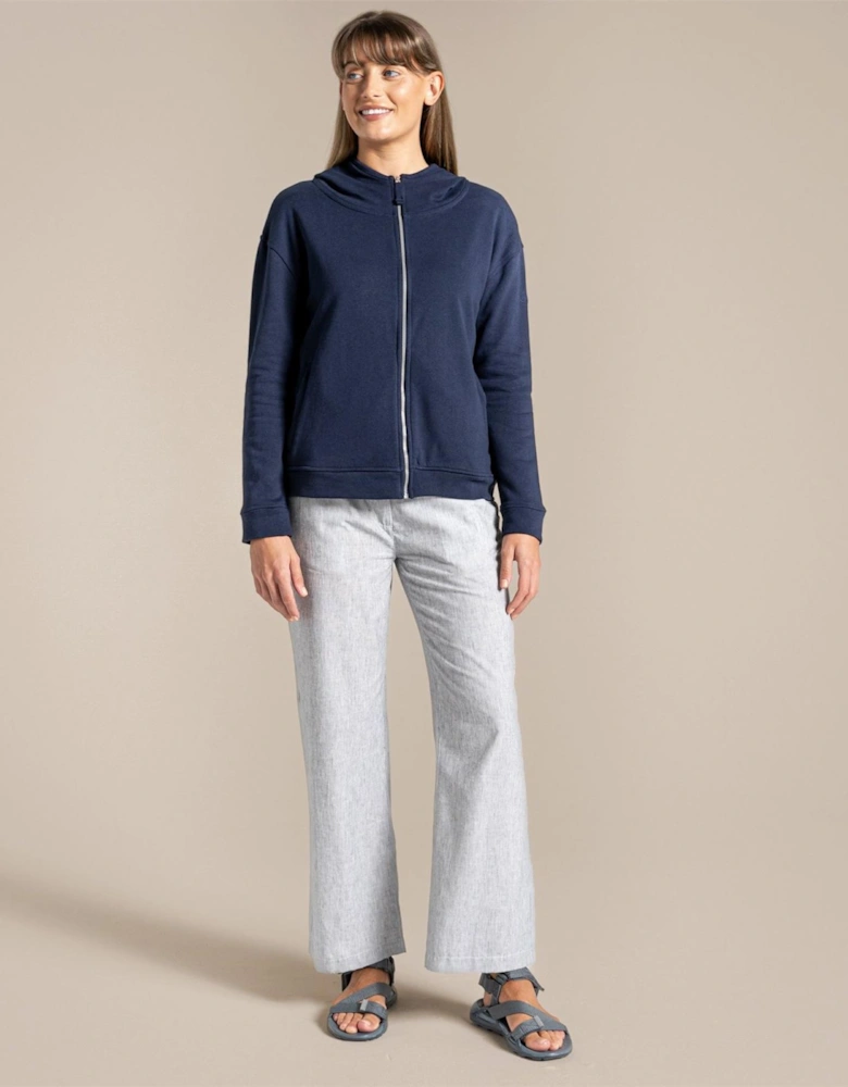 Eden Hooded Top
