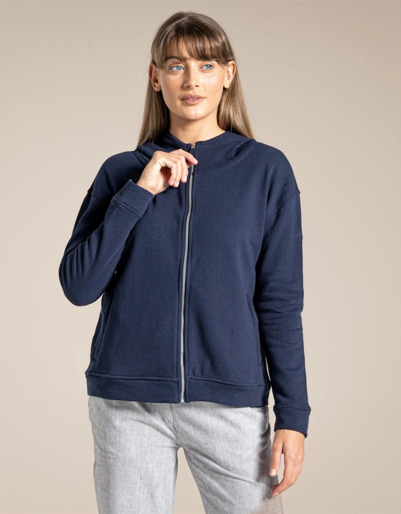 Eden Hooded Top