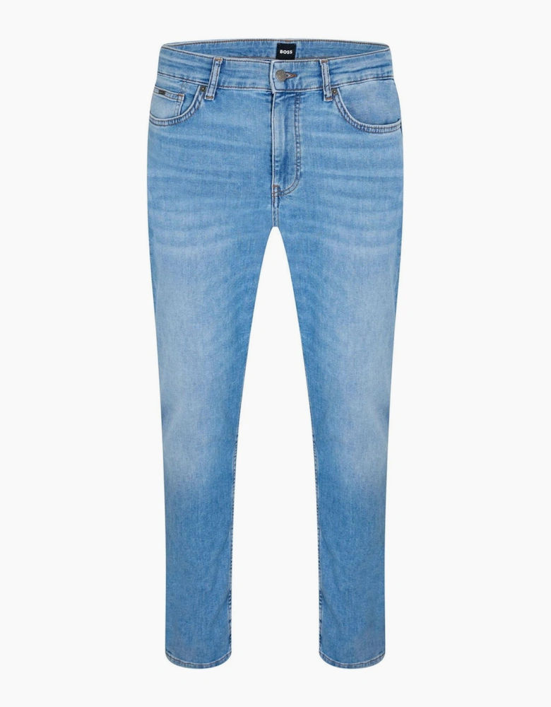 Slim Fit Five Pocket Jeans