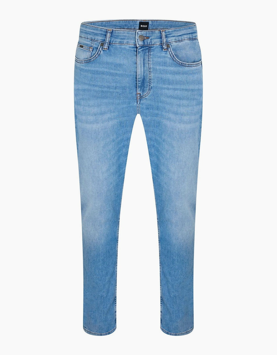Slim Fit Five Pocket Jeans