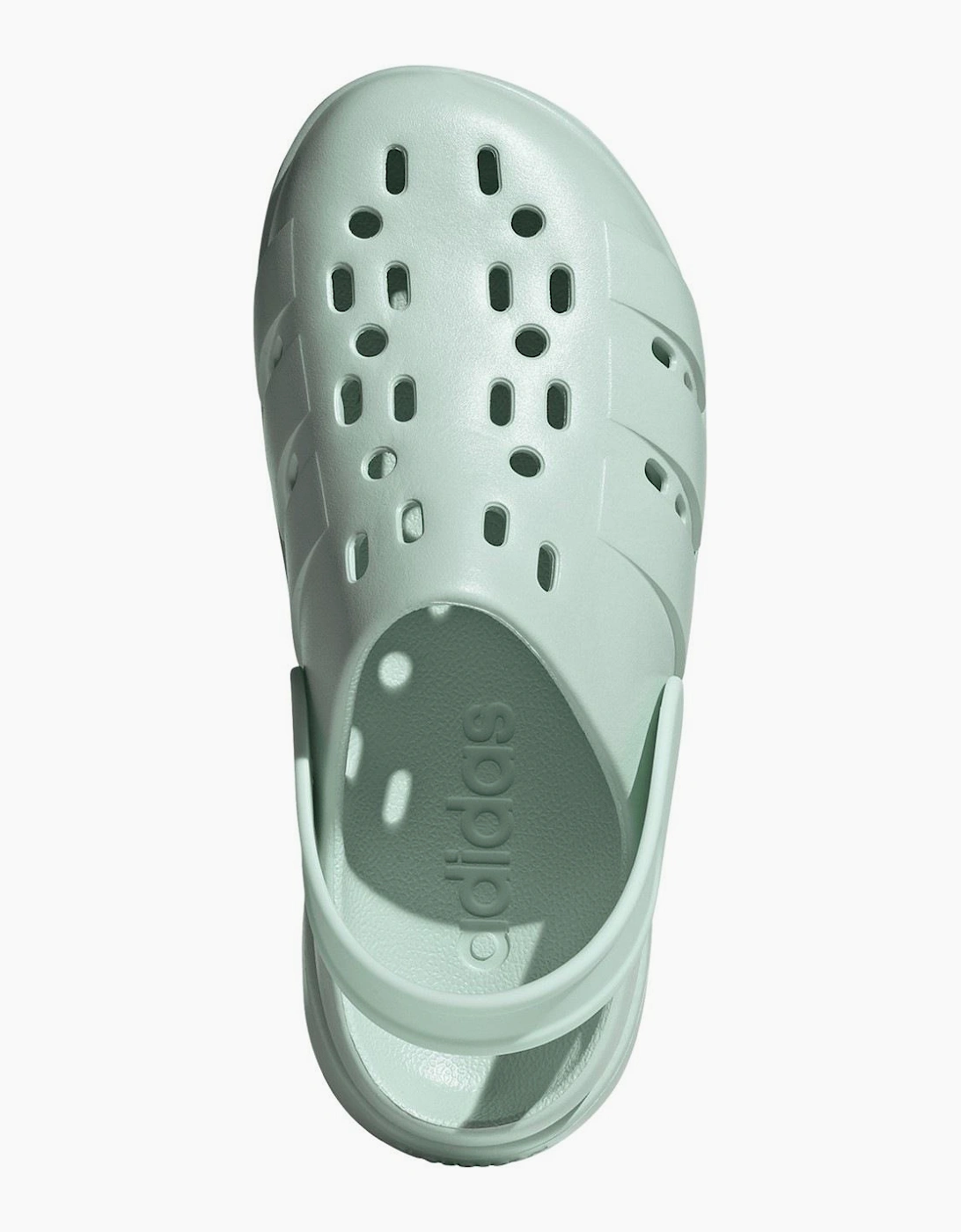 Adilette Closed Toe Platform Shuv Clogs