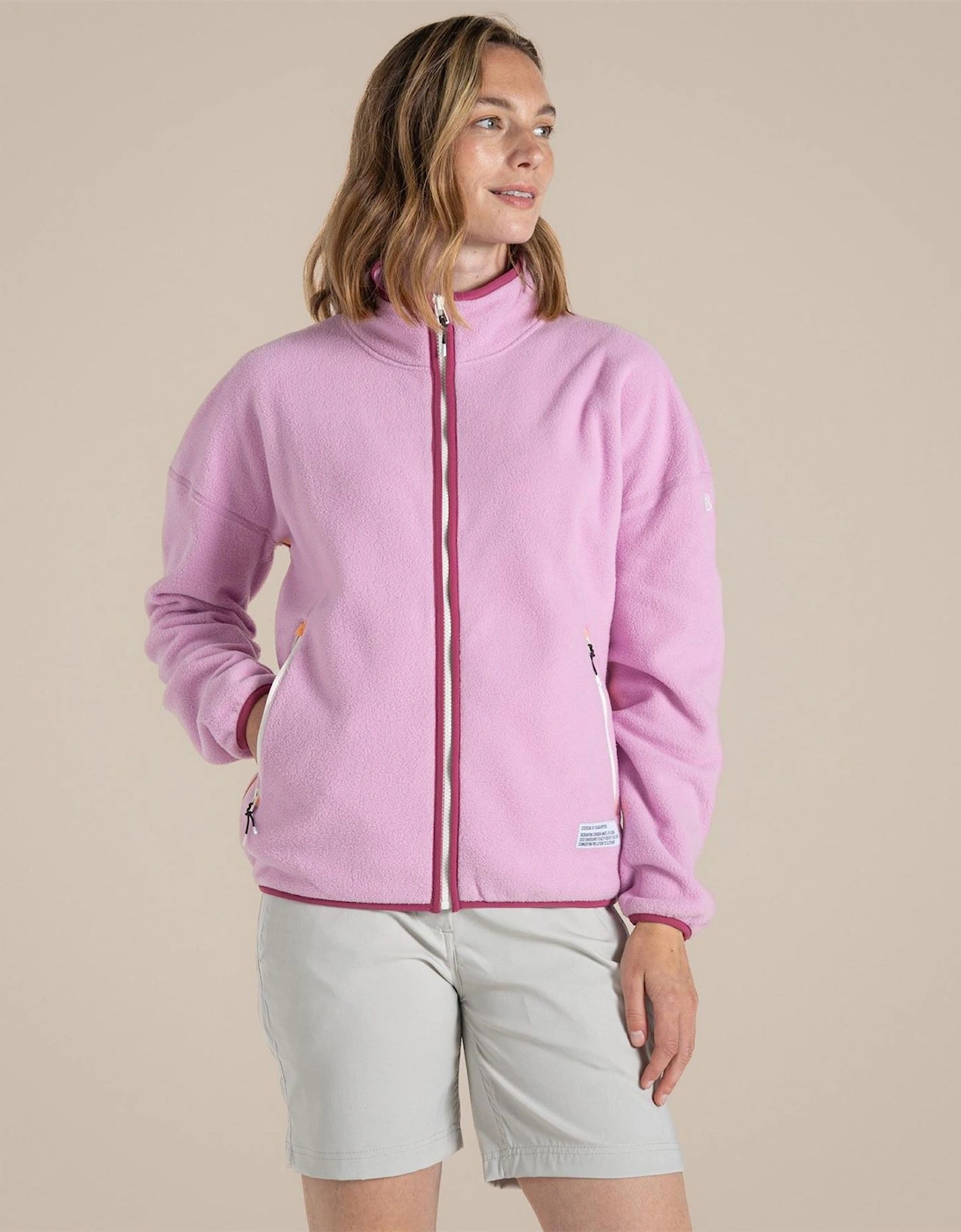 Craghoppers Women's Pink Lavdr Co2 Renu Jacket - Size 18 2XL