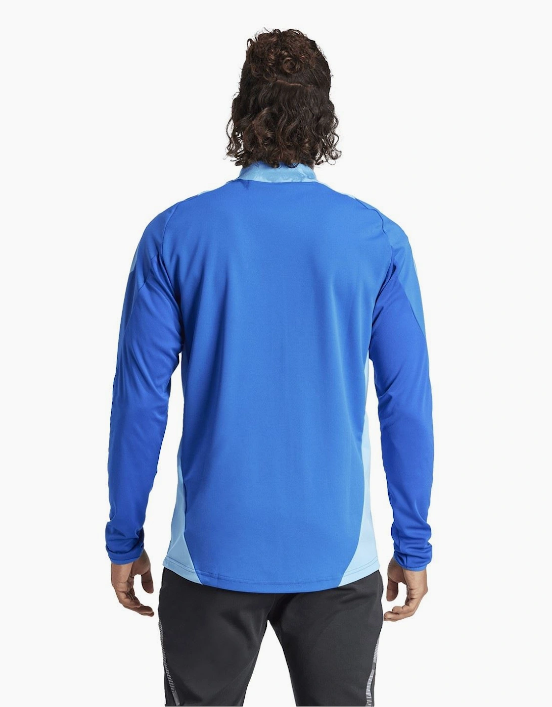 Mock Neck High Collar Raglan Sleeve Jersey Top