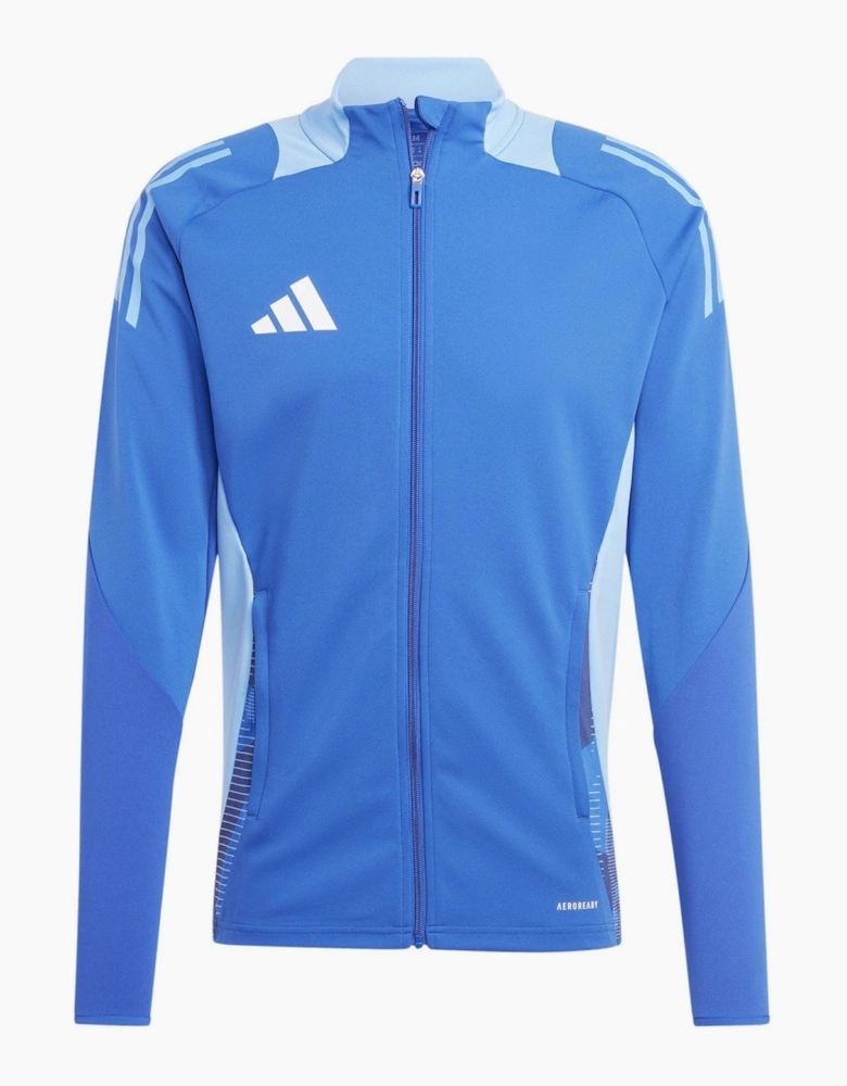 Mock Neck High Collar Raglan Sleeve Jersey Top