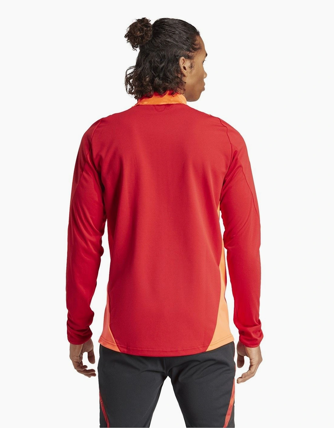 Mock Neck High Collar Raglan Sleeve Jersey Top