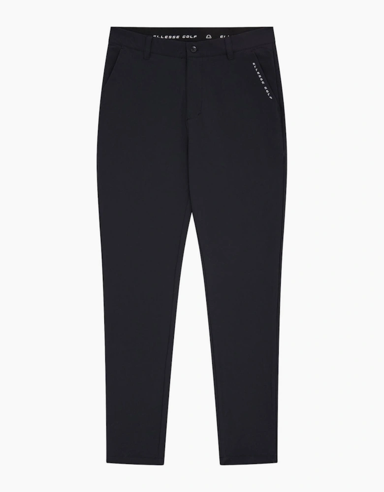 Min Solid Patterned Slim Chinos