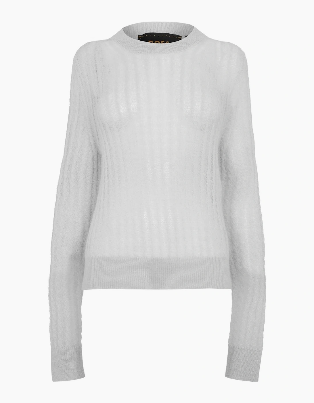 Crew Neck Long Sleeve Sweatshirt, 4 of 3