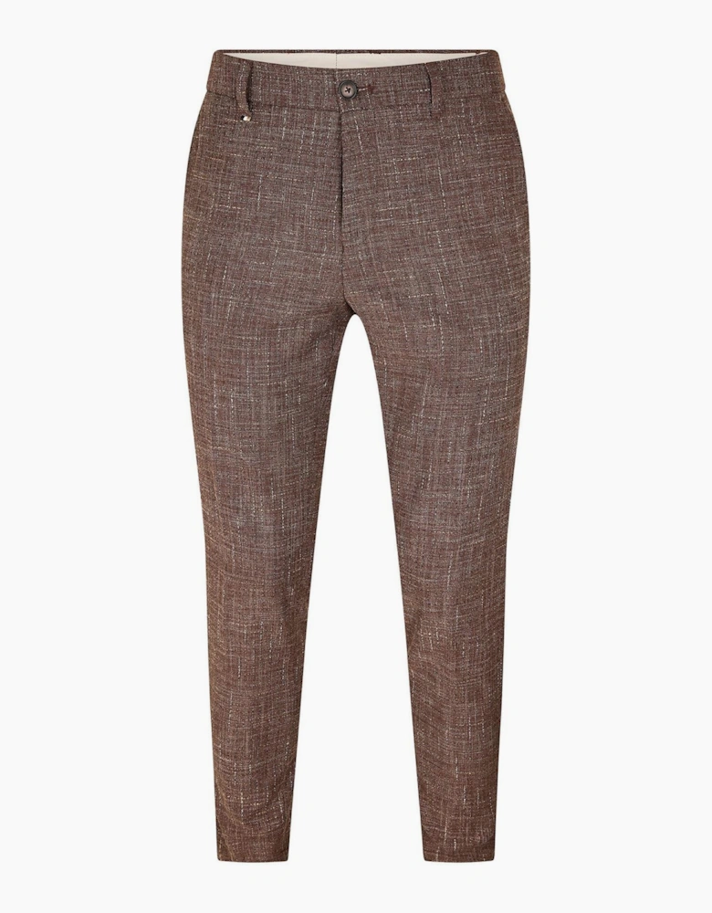 Genius 252 Textured Straight Chinos