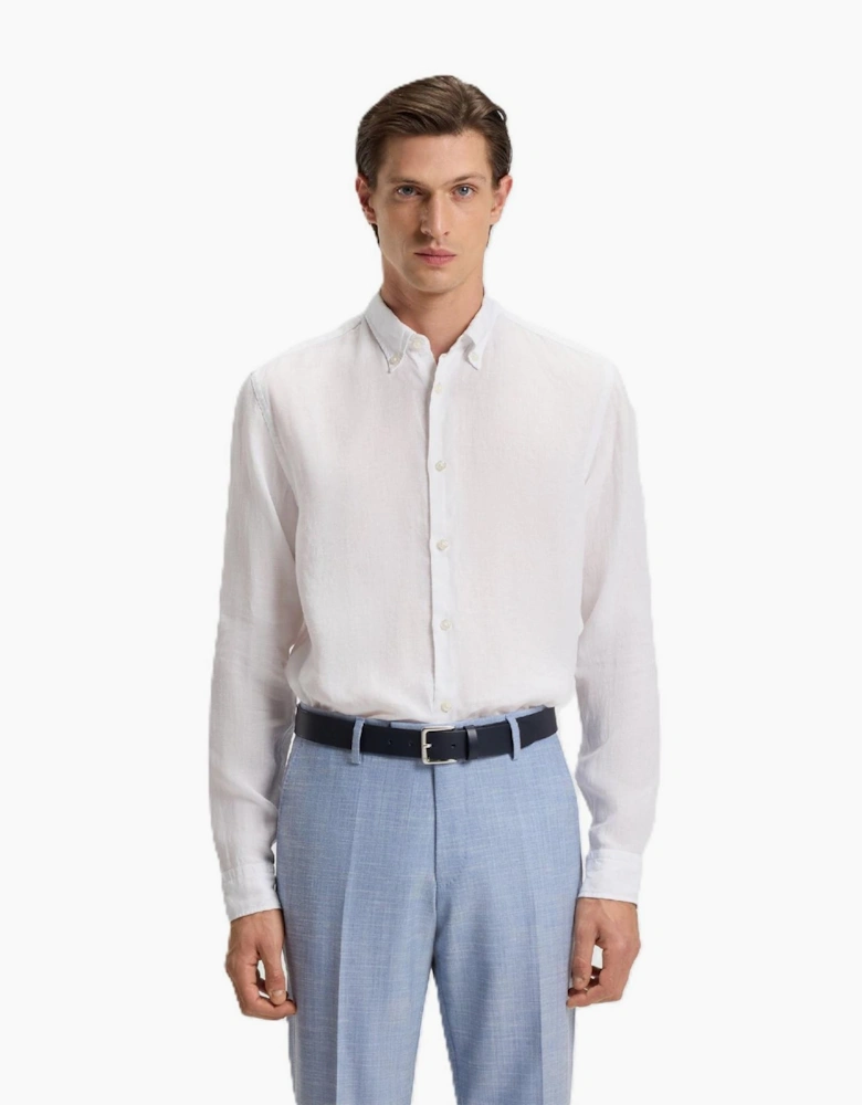 Liam Collared Button Down Long Sleeve Shirt