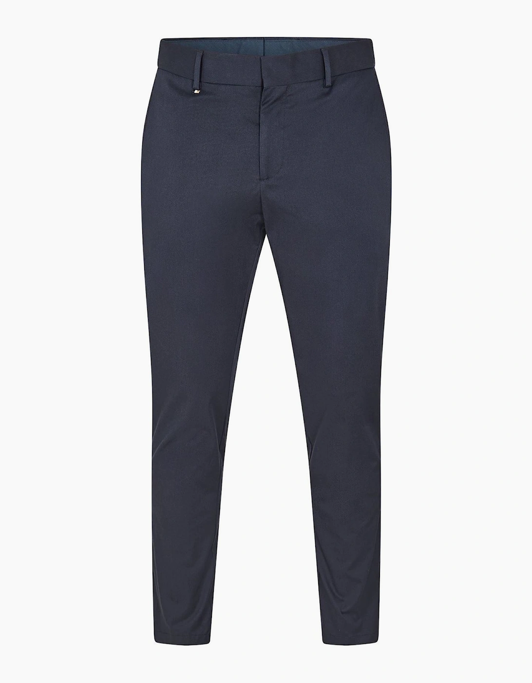 Genius Solid Patterned Straight Chinos, 3 of 2