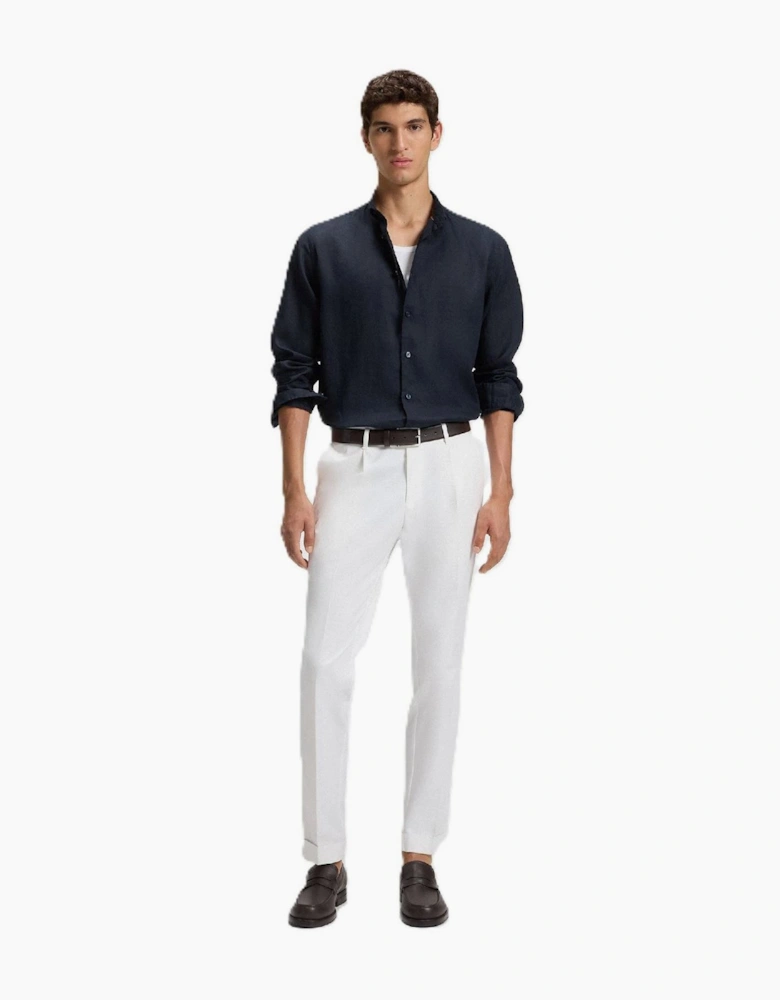 Liam Collared Button Down Long Sleeve Shirt