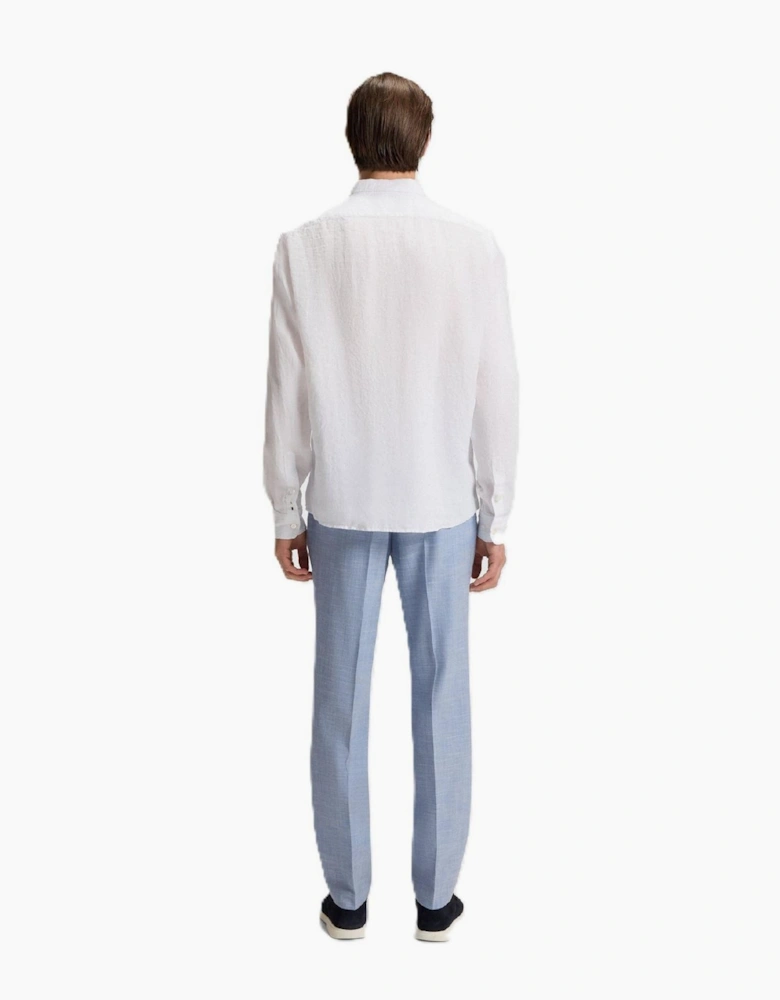 Liam Collared Button Down Long Sleeve Shirt