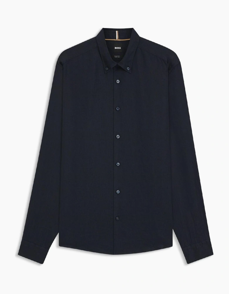 Liam Collared Button Down Long Sleeve Shirt