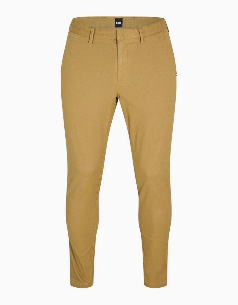 Kaito3 D Solid Patterned Slim Chinos