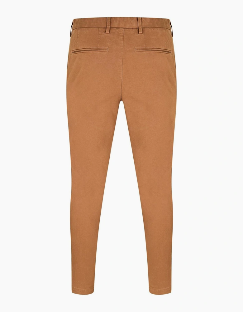Kaito3 D Solid Patterned Slim Chinos