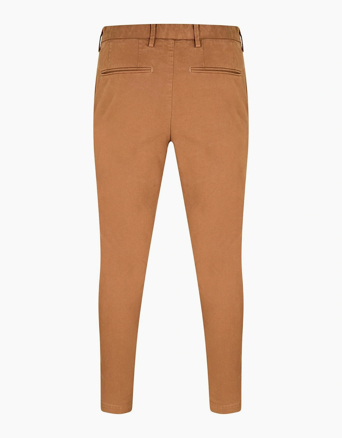 Kaito3 D Solid Patterned Slim Chinos