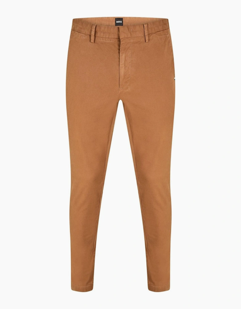 Kaito3 D Solid Patterned Slim Chinos