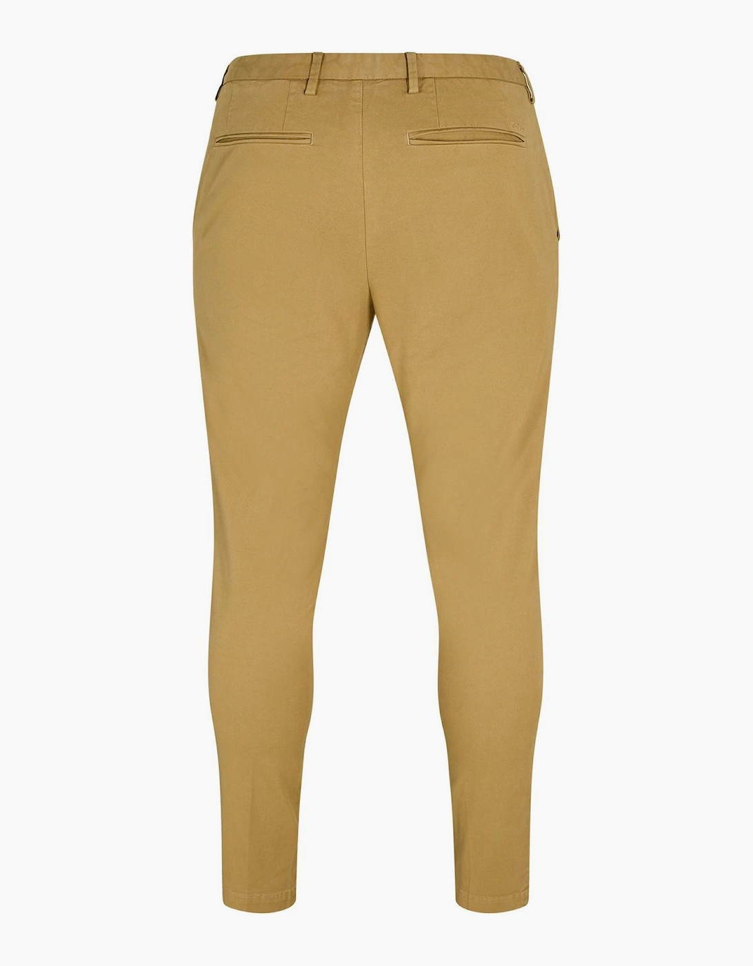Kaito3 D Solid Patterned Slim Chinos