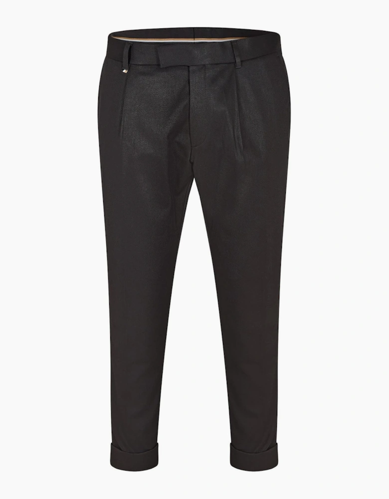 Pepe Solid Patterned Pleated Chinos