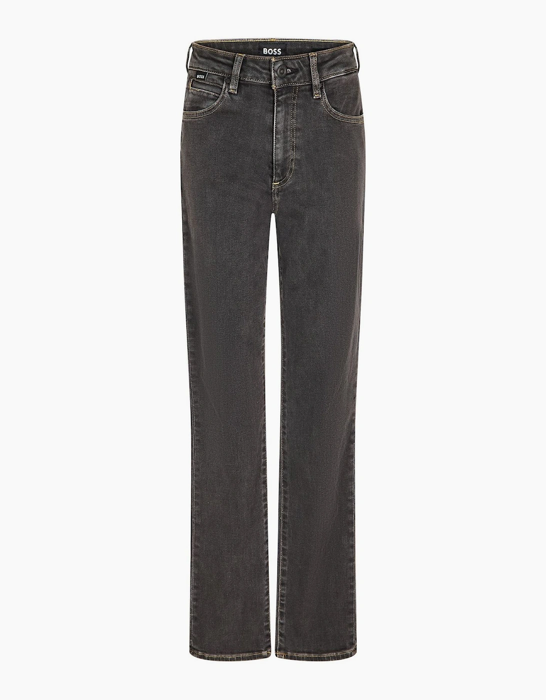 High Rise Slim Fit Five Pocket Jeans, 4 of 3