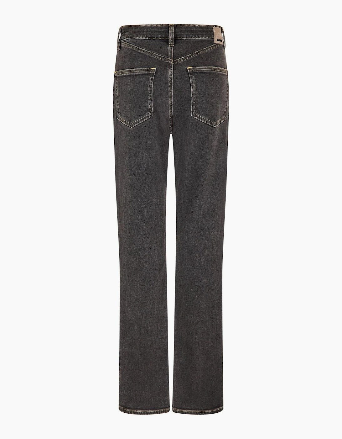 High Rise Slim Fit Five Pocket Jeans