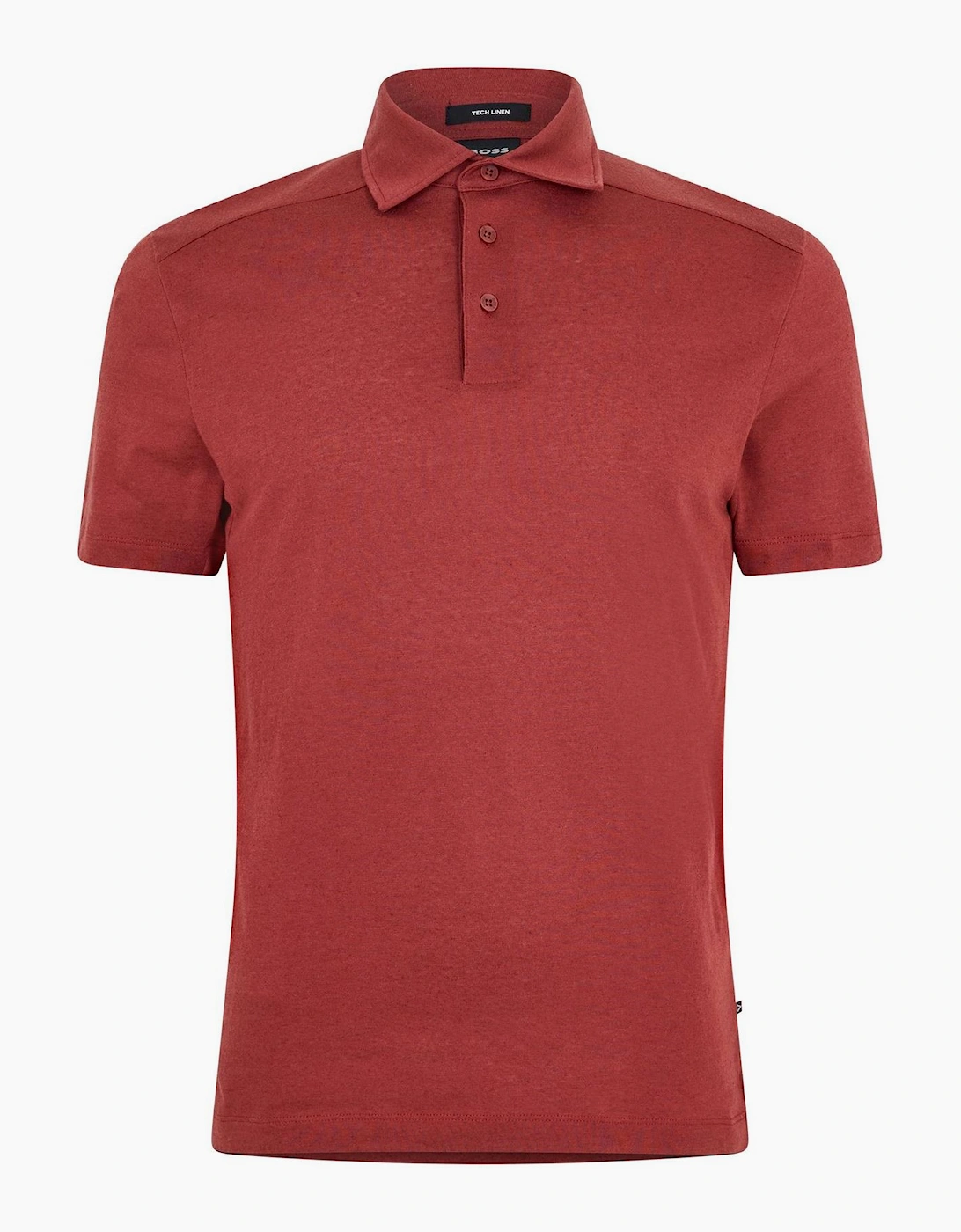 Paino Polo Shirt with Button Placket