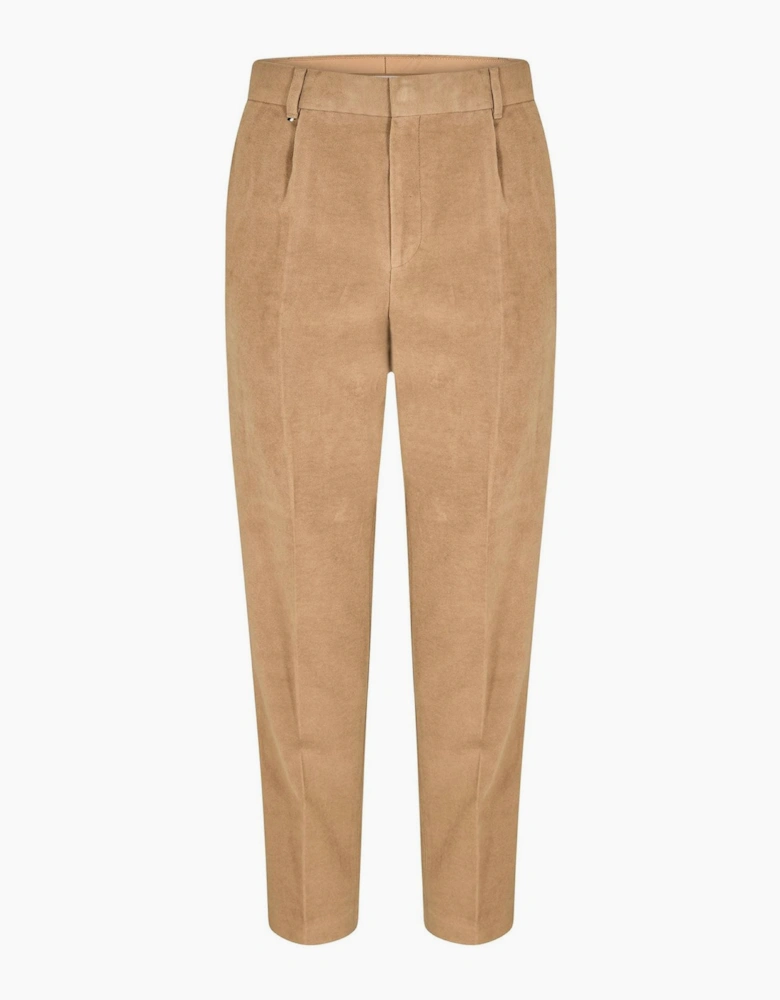 Peter Solid Patterned Straight Chinos
