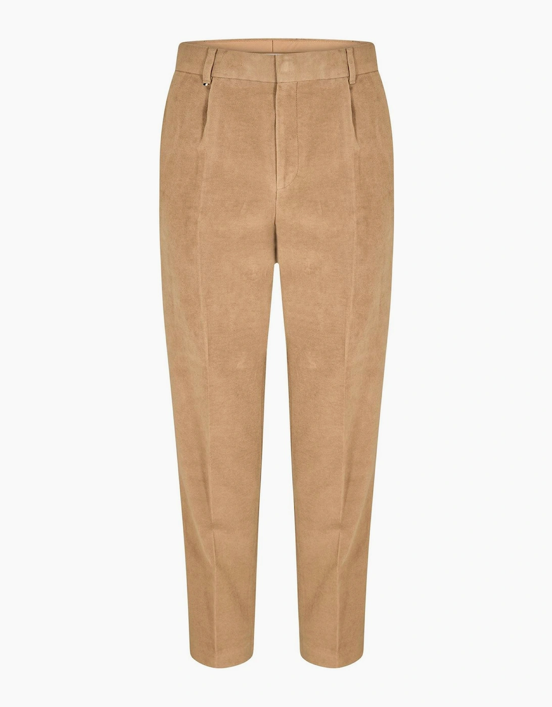 Peter Solid Patterned Straight Chinos