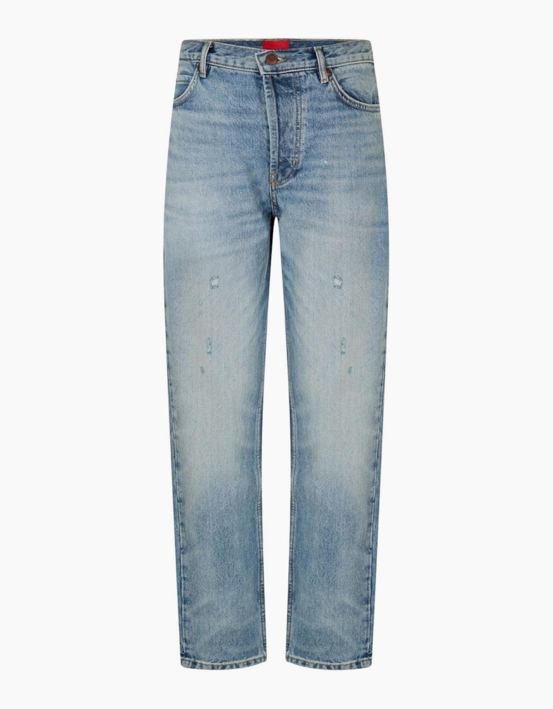 Five Pocket Design Slim Fit Jeans