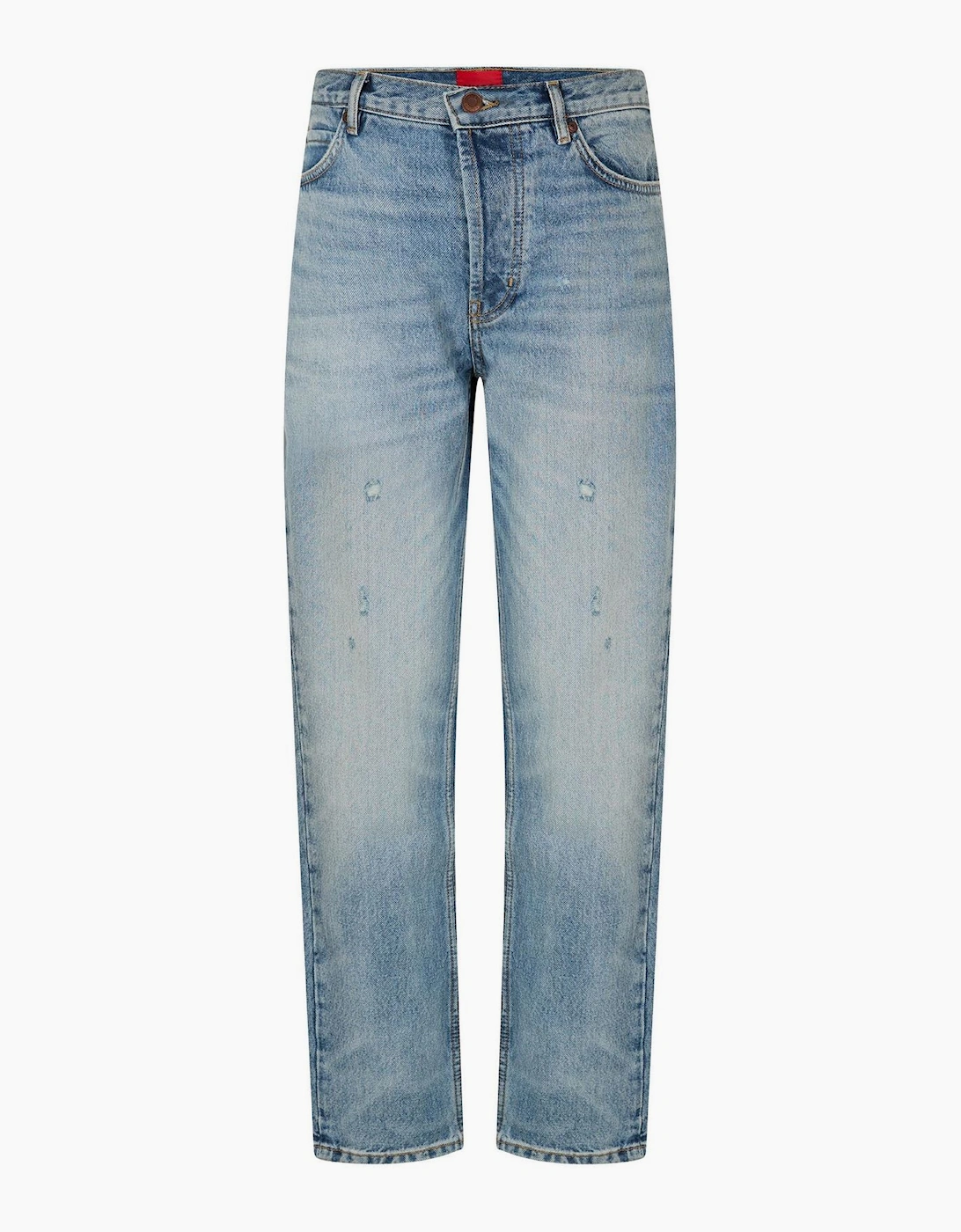 Five Pocket Design Slim Fit Jeans