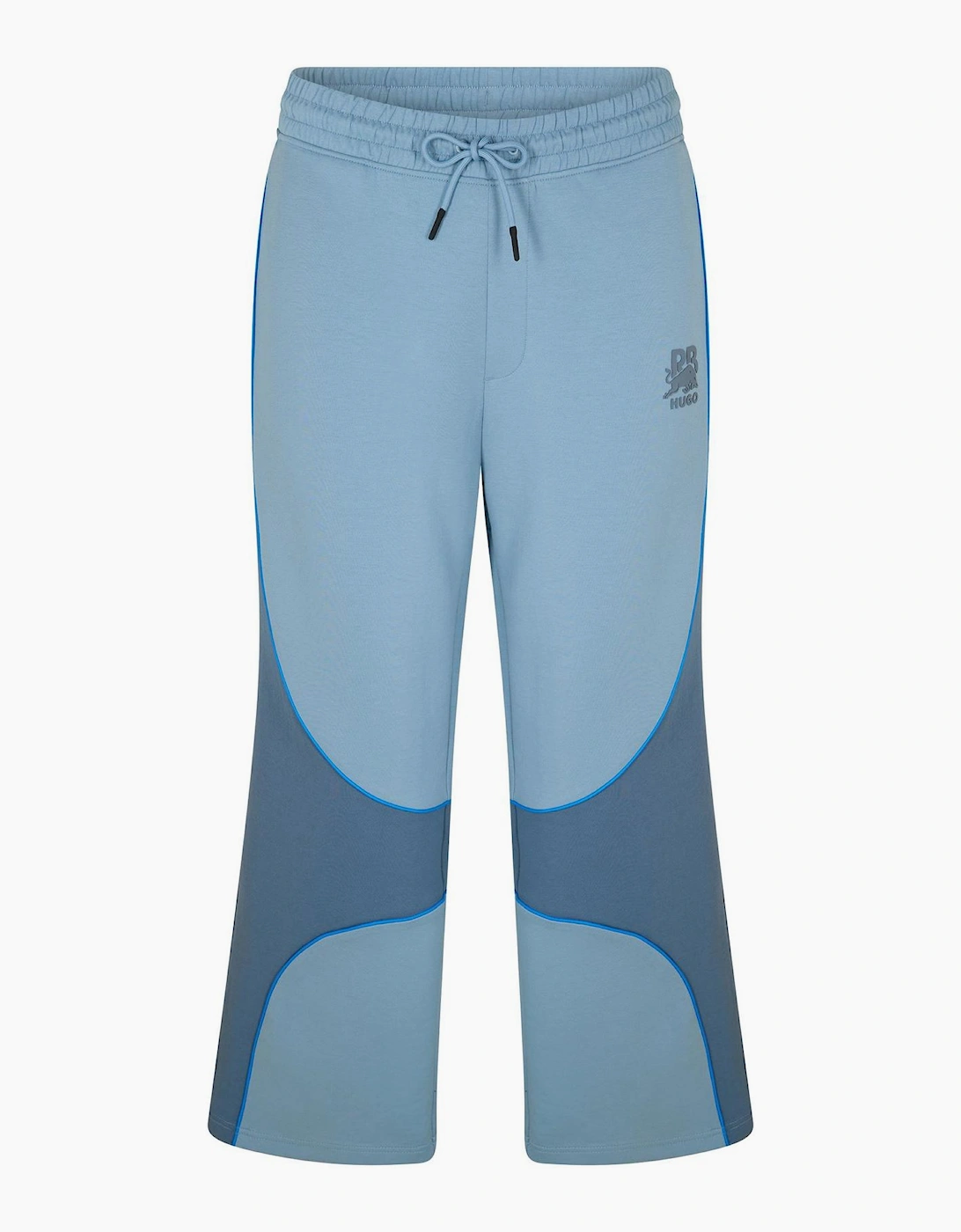 Color Block Wide Leg Joggers, 3 of 2