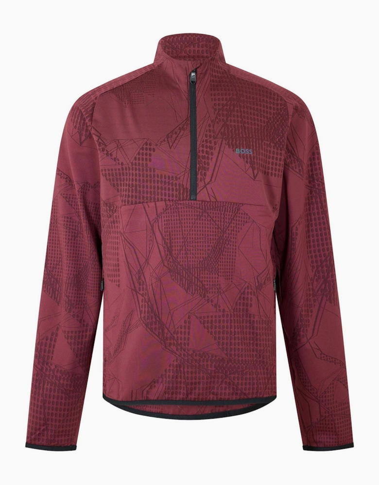 Desert Active Funnel Neck High Collar Long Sleeve T-Shirt