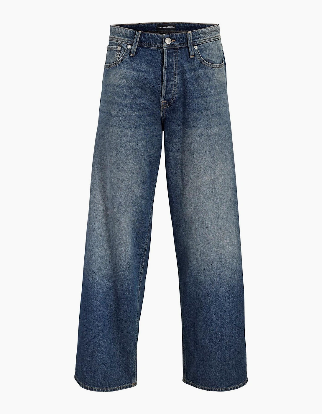 Wide Leg Mid Rise Jeans, 7 of 6