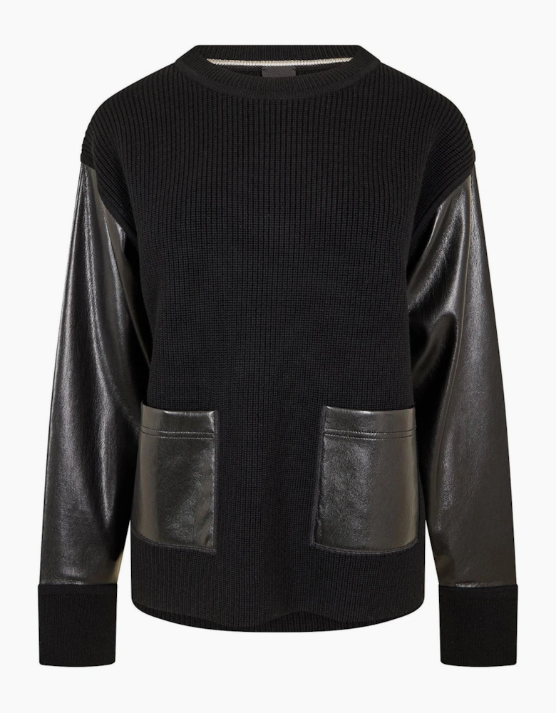 Crew Neck Long Sleeve Sweatshirt
