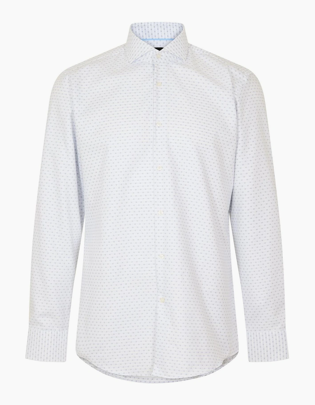 Spread Collar Long Sleeve Oxford Shirt, 4 of 3