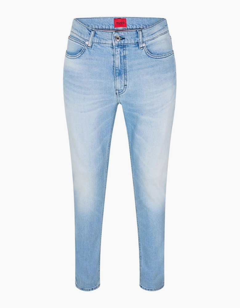 Mid Rise Slim Fit Five Pocket Jeans