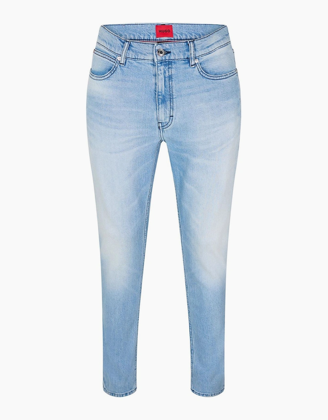 Mid Rise Slim Fit Five Pocket Jeans