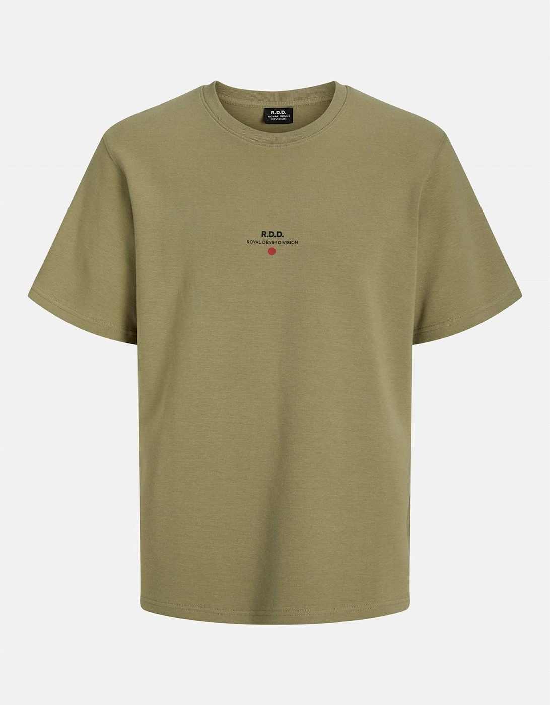 Text Graphic Crew Neck Short Sleeve Jersey T-Shirt, 7 of 6