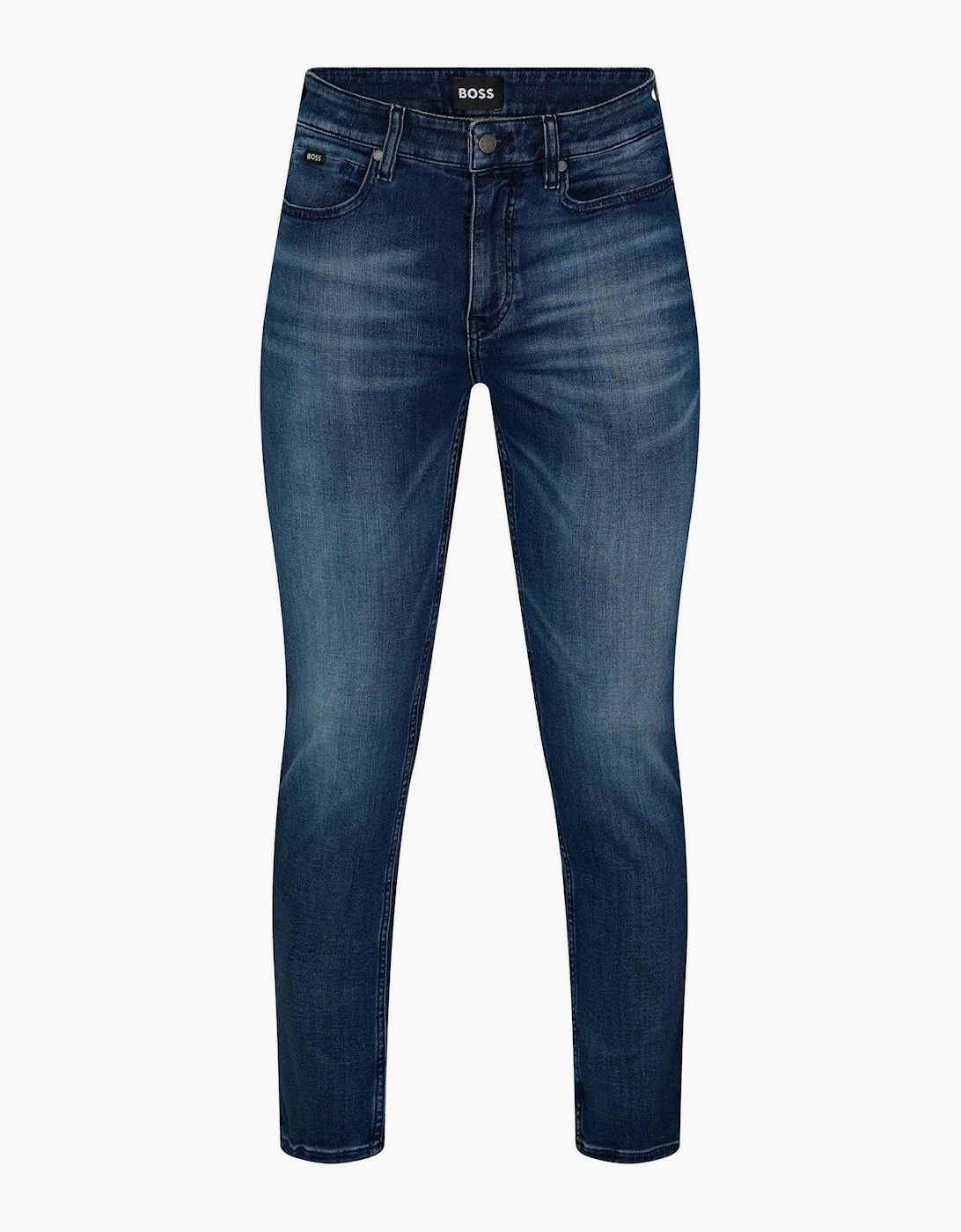 Mens Delaware 10263151 02 Slim Fit Jeans, 4 of 3