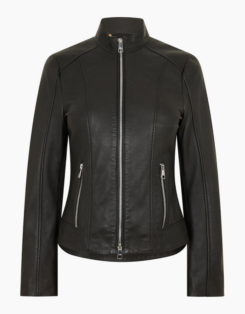 Womens C Sabella Leather Shorts