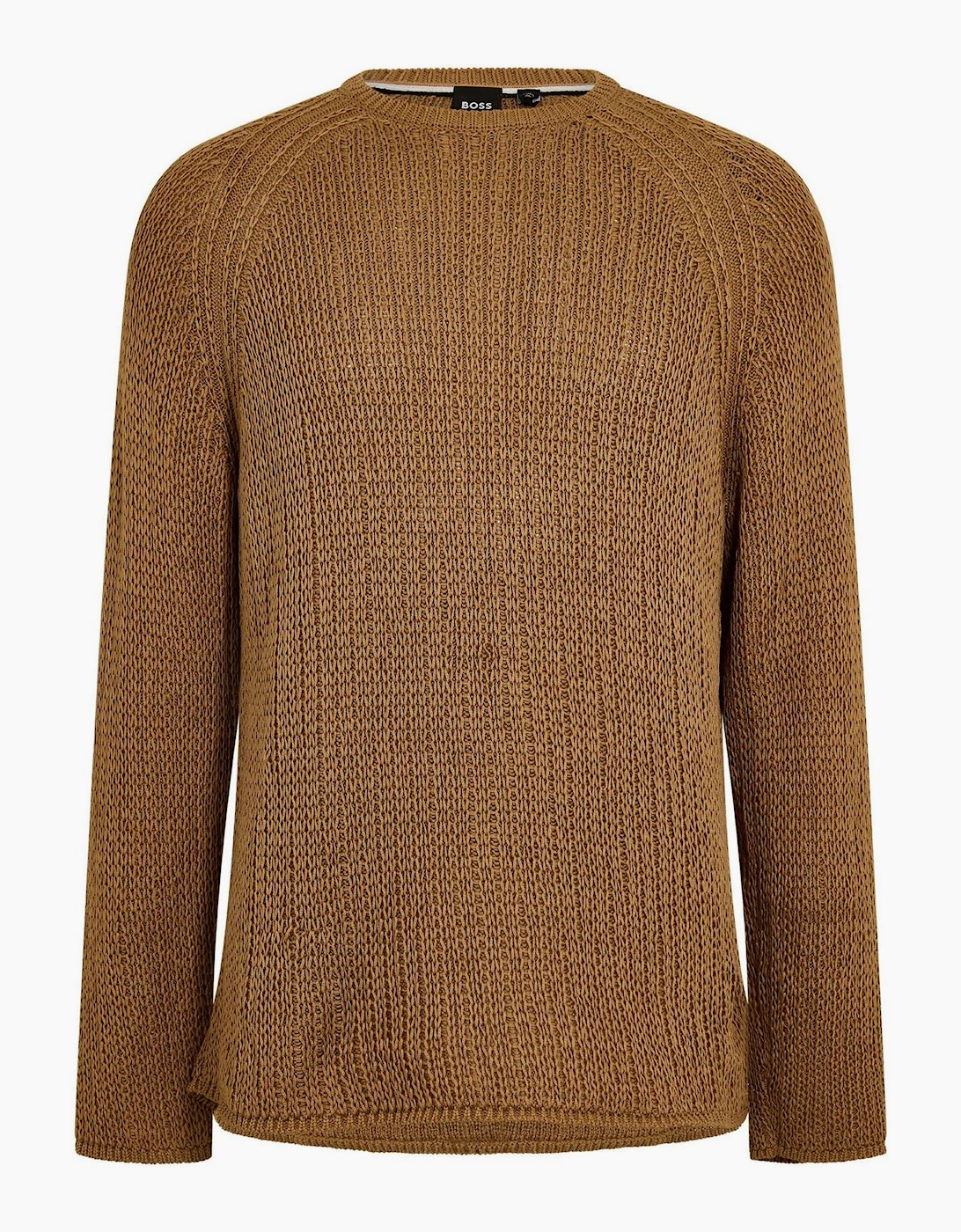 Crew Neck Raglan Sleeve Sweater, 4 of 3
