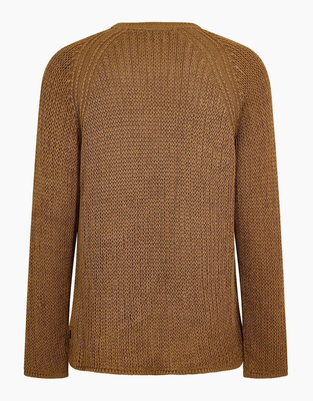 Crew Neck Raglan Sleeve Sweater