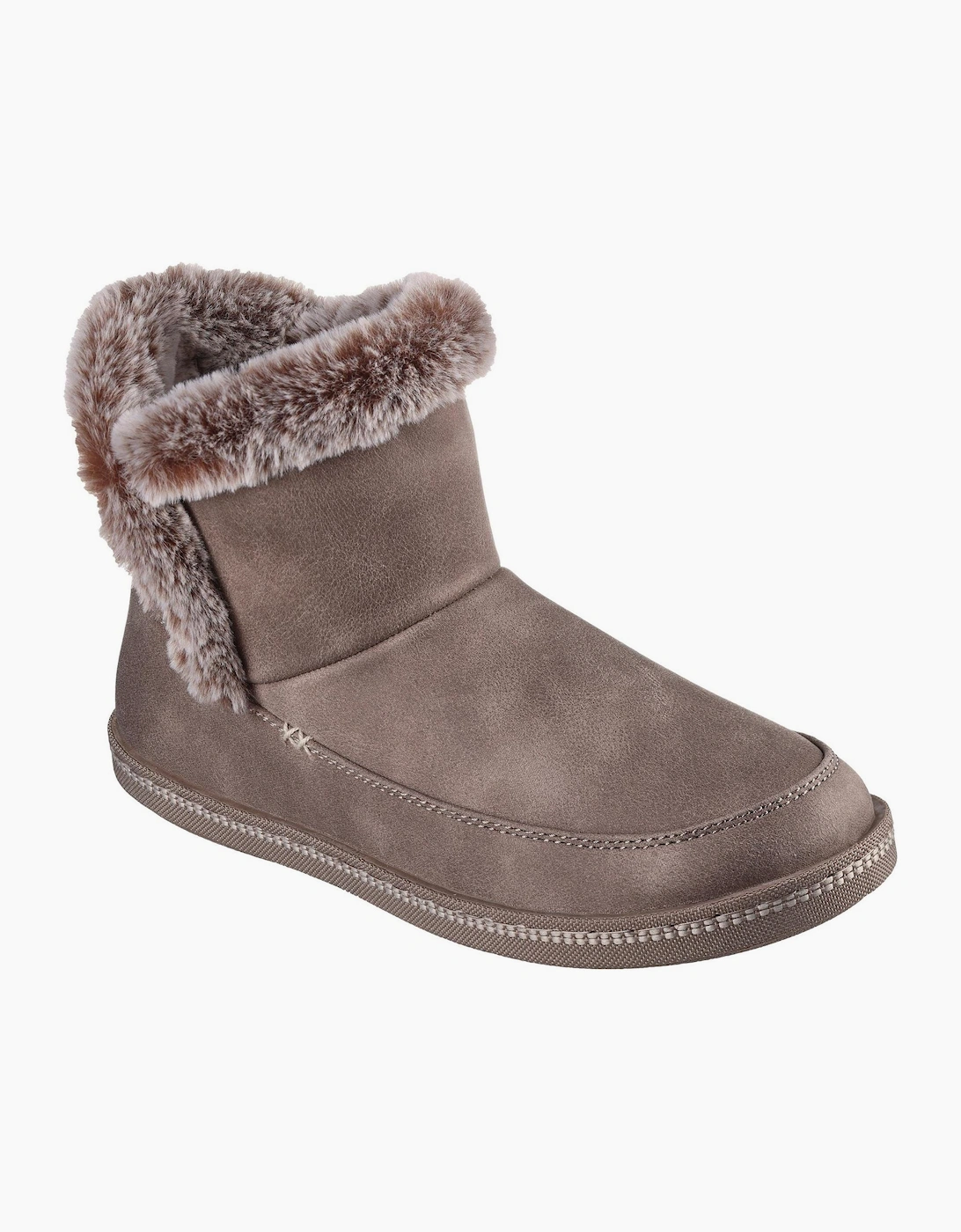 Skechers Women's Womens Campfire Full Fit Slippers - Grey - Size, 3