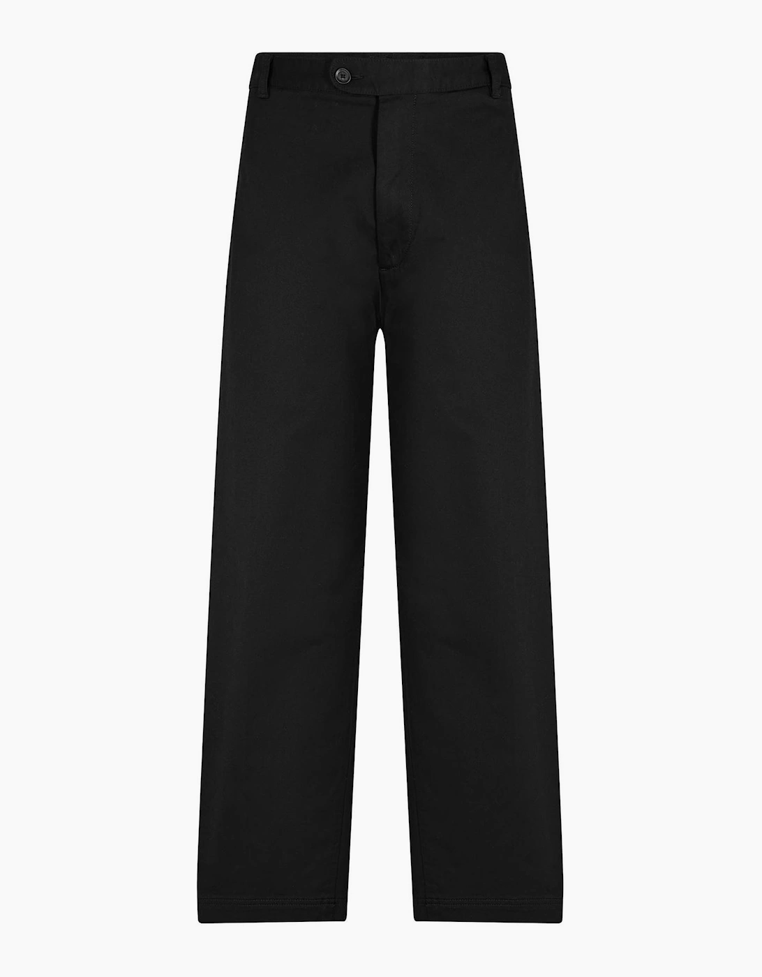 Boss Hugo Boss Men's Mens Kleon 10267200 01 Straight Leg Trousers - Black