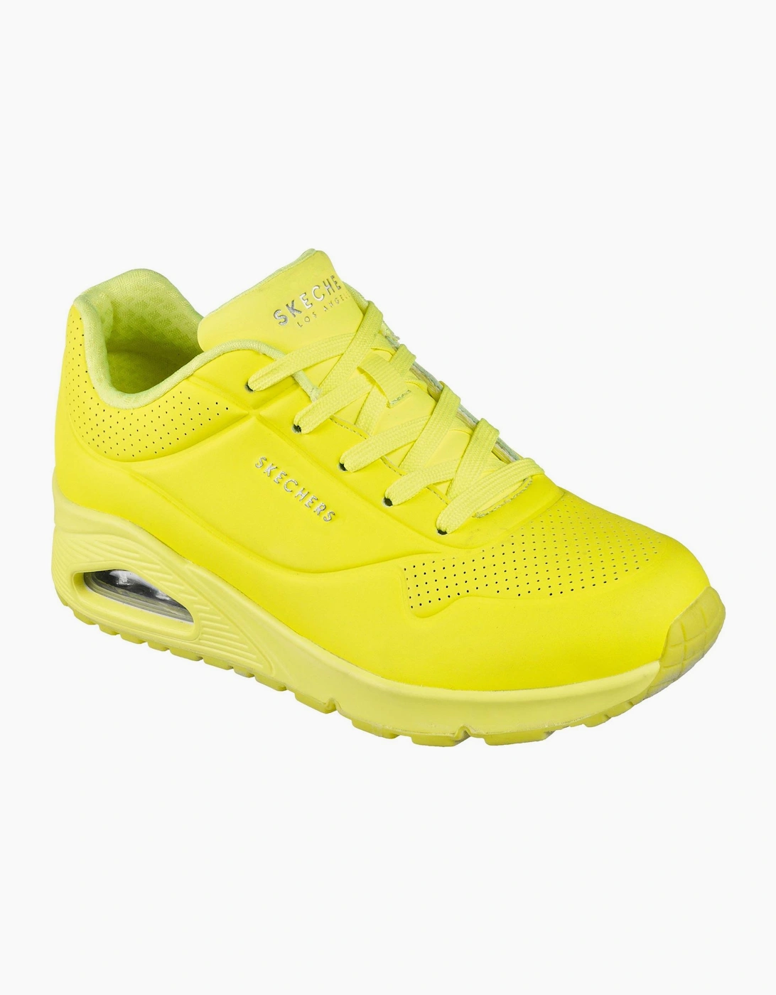 Womens Lace Up Sneaker Low Top Trainers