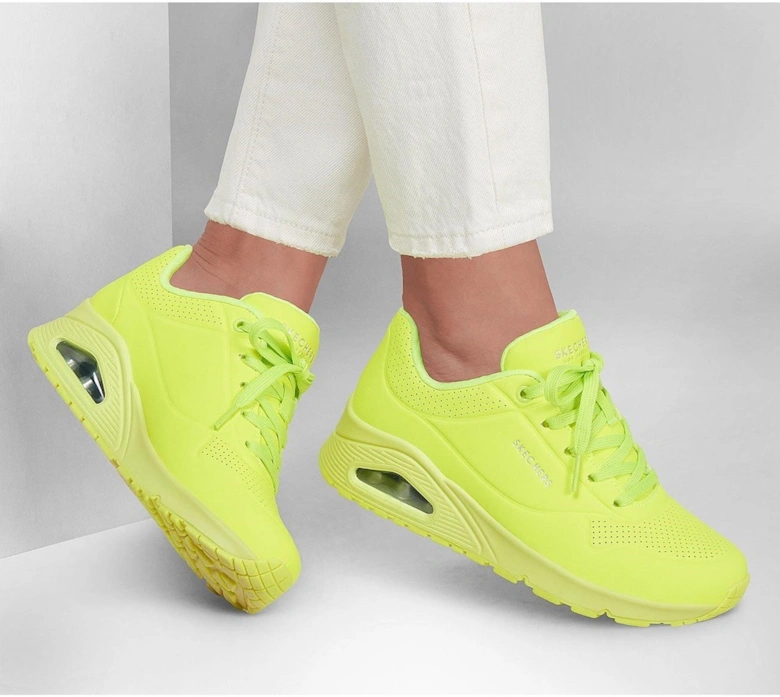 Womens Lace Up Sneaker Low Top Trainers