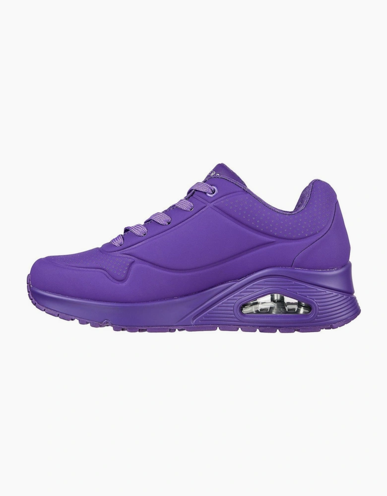 Womens Lace Up Sneaker Low Top Trainers