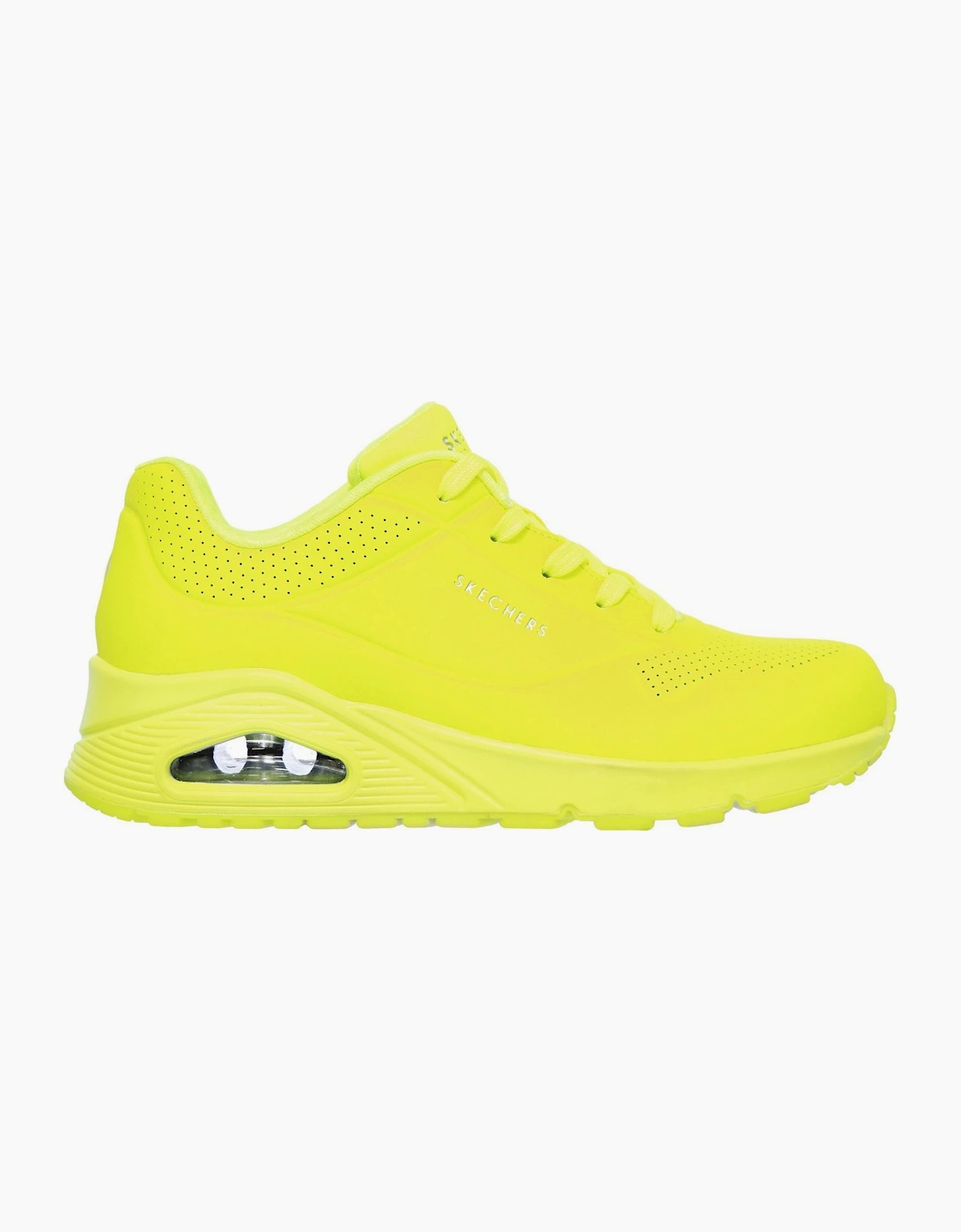 Womens Lace Up Sneaker Low Top Trainers