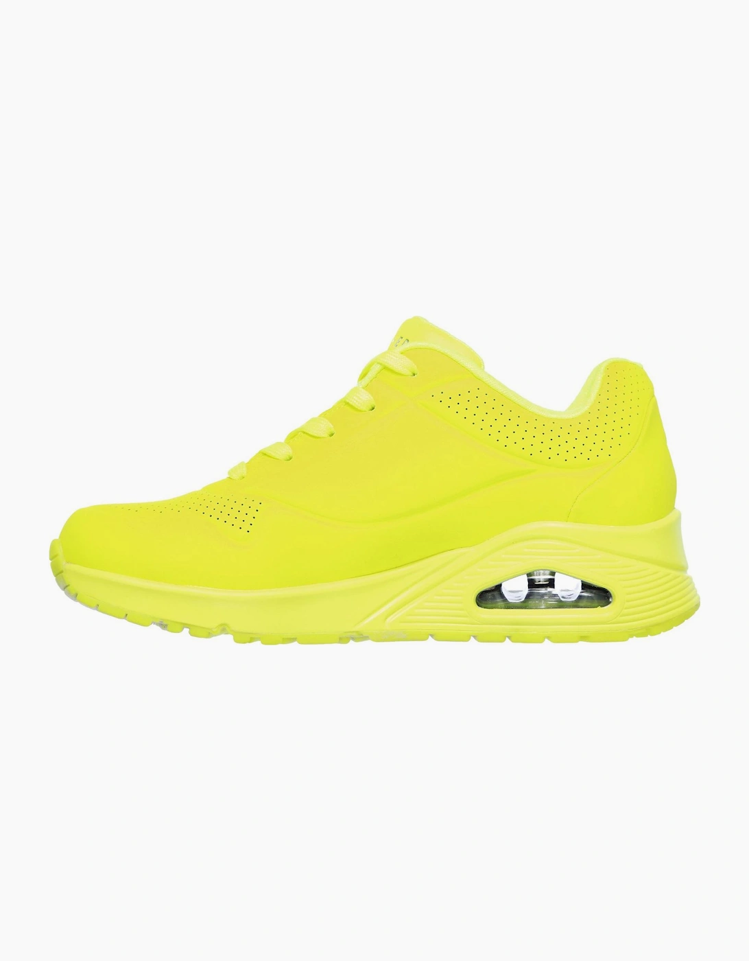 Womens Lace Up Sneaker Low Top Trainers